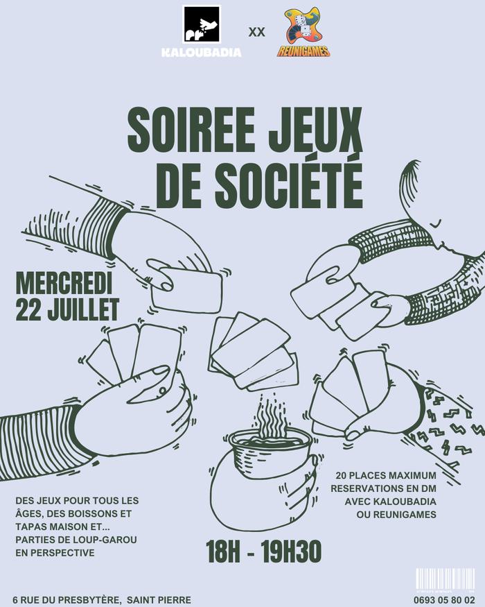 Soirée Jeux de Société