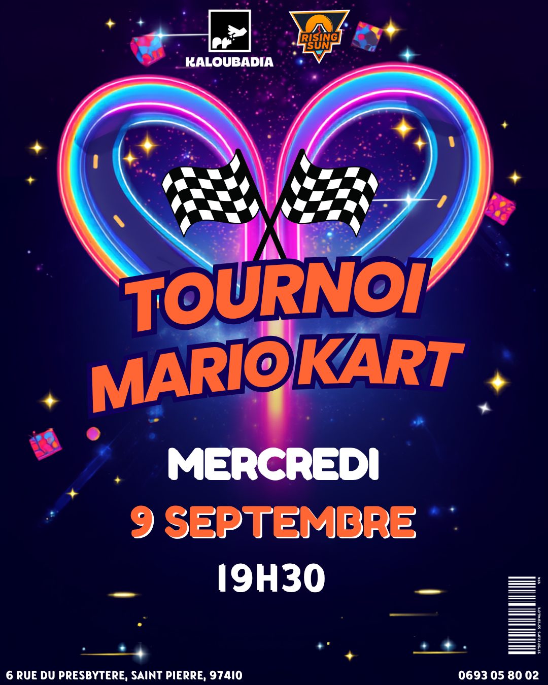 Tournoi Mario Kart