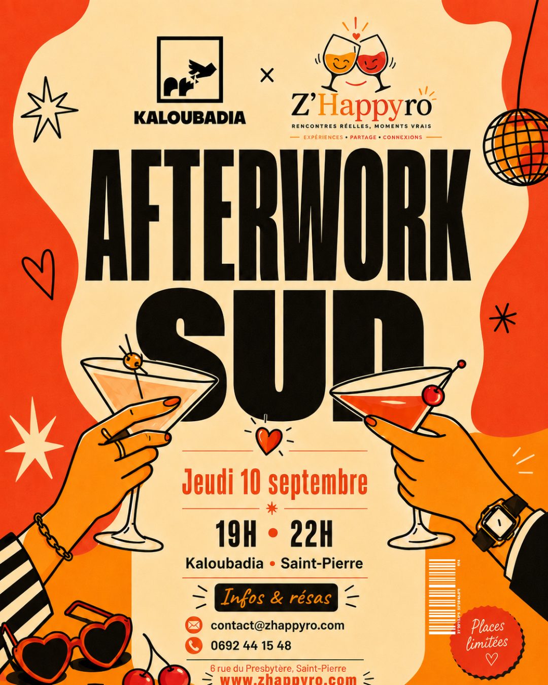Afterwork Sud