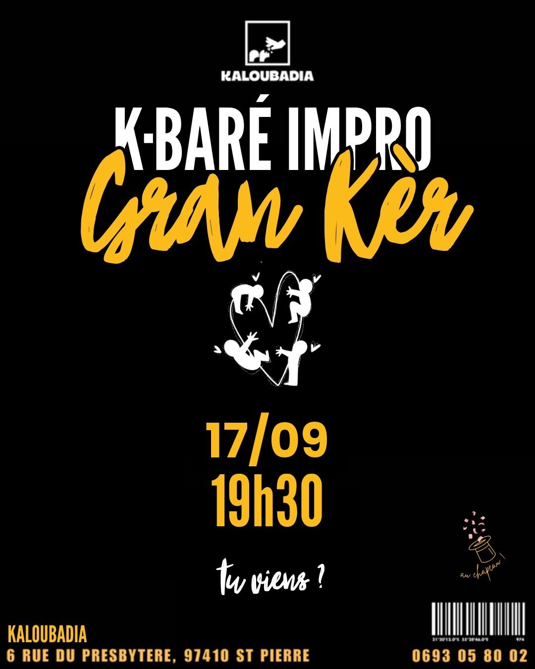K-Baré Impro Gran Kèr
