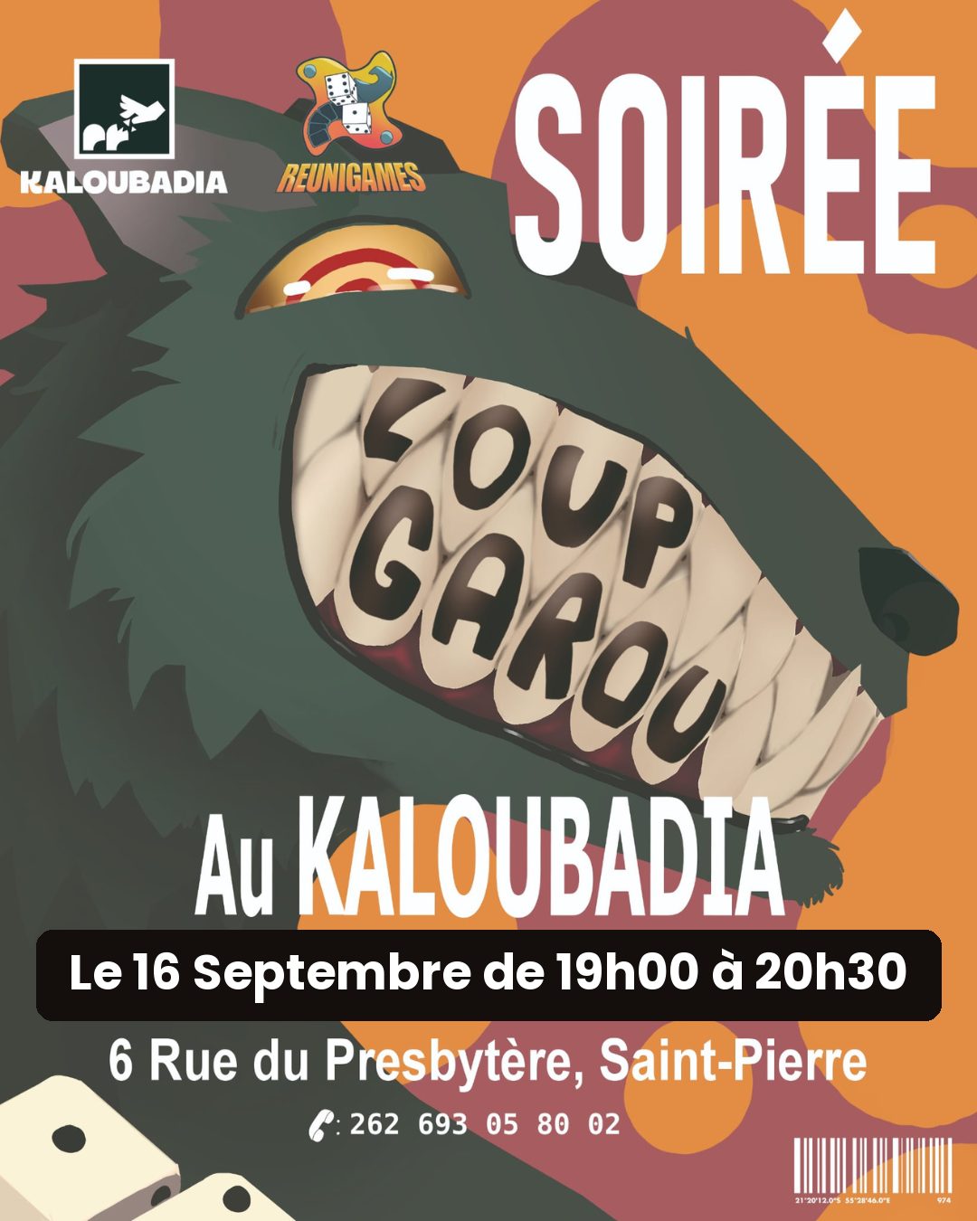 Soirée Loup-Garou